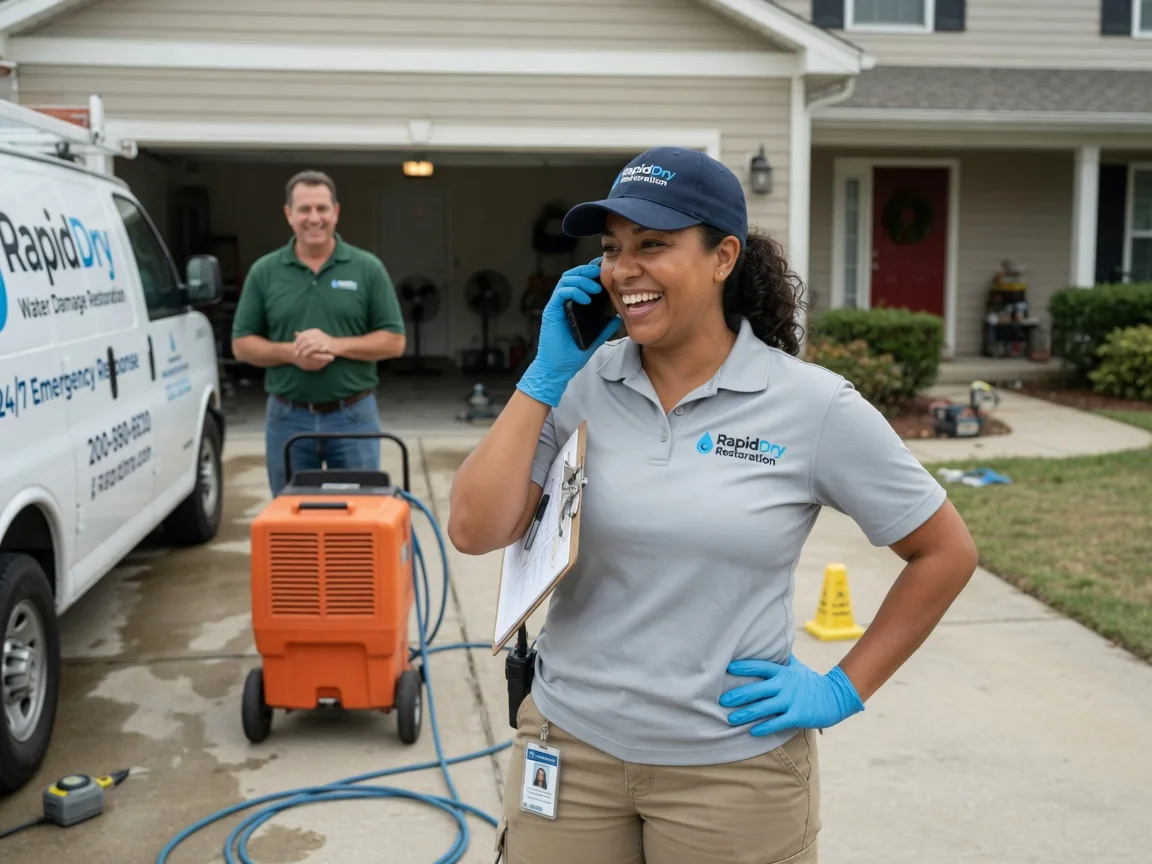 Water Damage Restoration Black Earth, WI FAQs