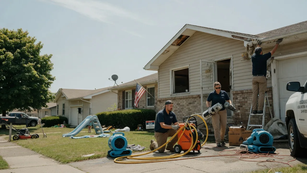 Water Damage Restoration in Black Earth, WI near me